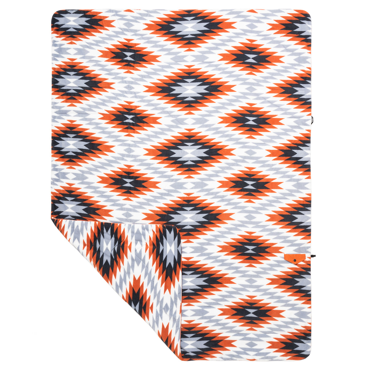 Rumpl Polar Puffy Fleece Blanket Santa Fe Horizon