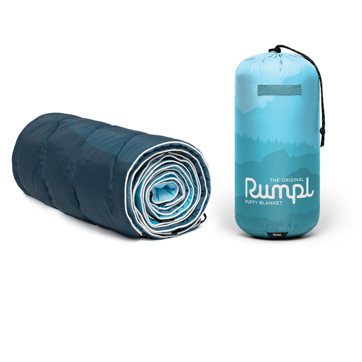 Rumpl Original Puffy Blanket - Sierra Spring Fade Sierra Spring Fade