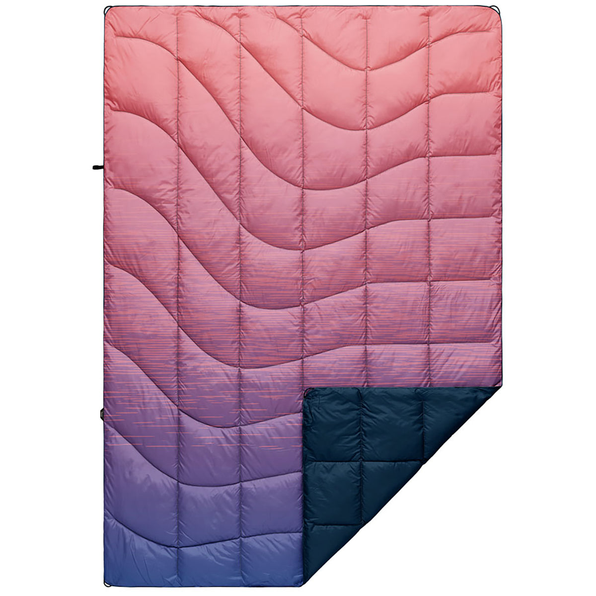 Rumpl NanoLoft™ Puffy Blanket - Ripple Fade Ripple Fade