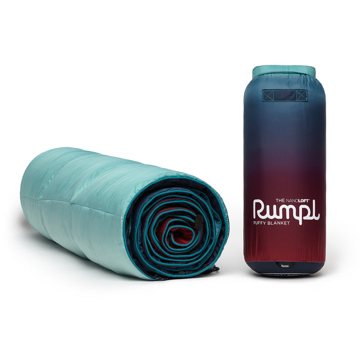 Rumpl NanoLoft® Puffy Blanket - Crisp Fade Crisp Fade