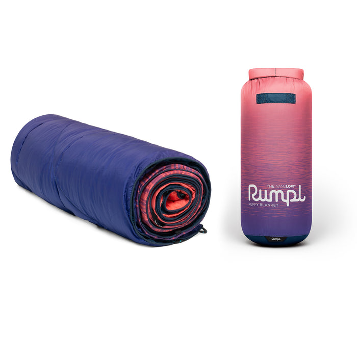 Rumpl NanoLoft™ Puffy Blanket - Ripple Fade Ripple Fade