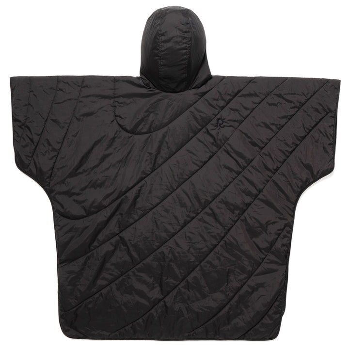 Rumpl Original Puffy Poncho Blackout