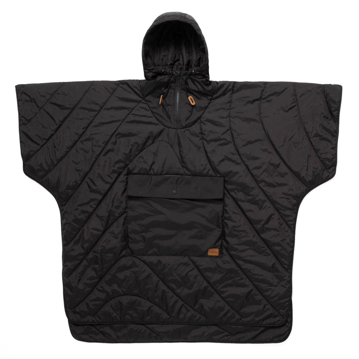 Rumpl Original Puffy Poncho Blackout