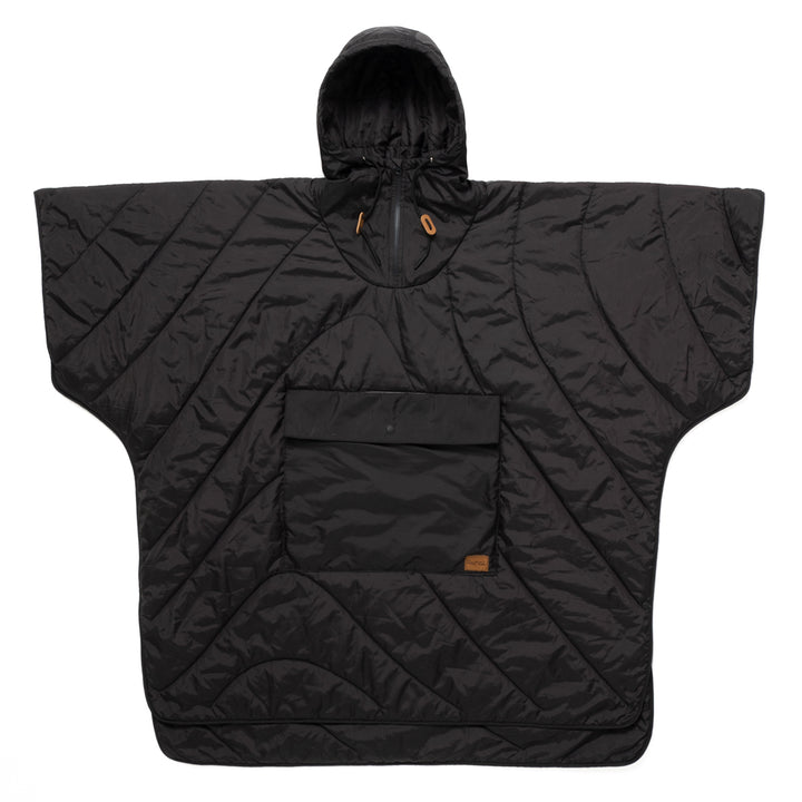 Rumpl Original Puffy Poncho Blackout