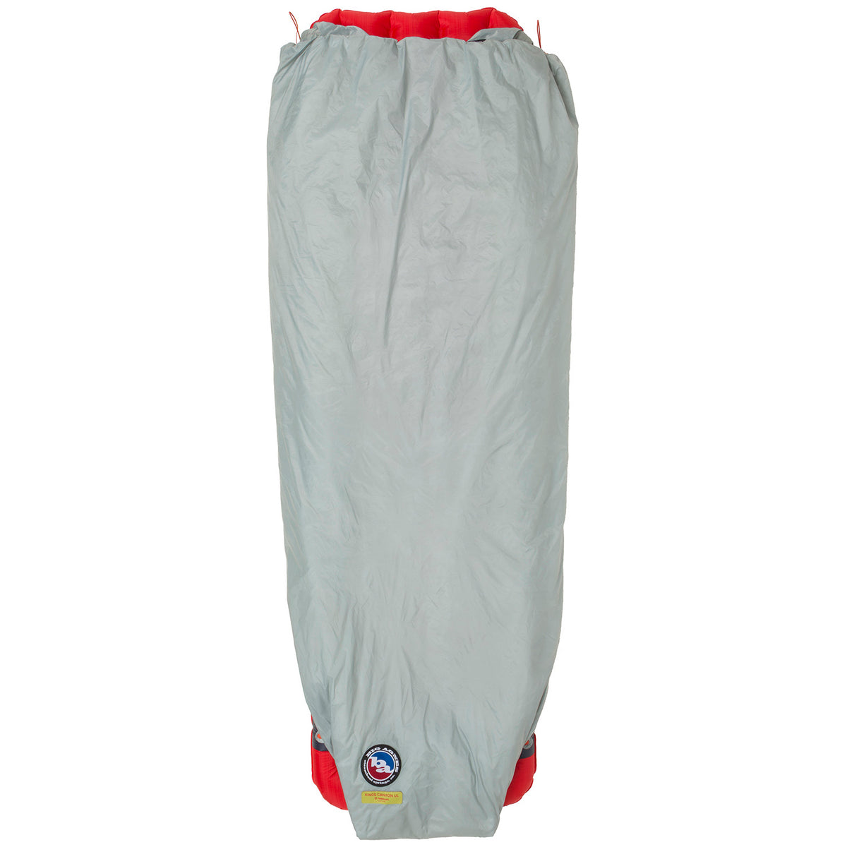 Big Agnes Kings Canyon UL Quilt Gray/Palm