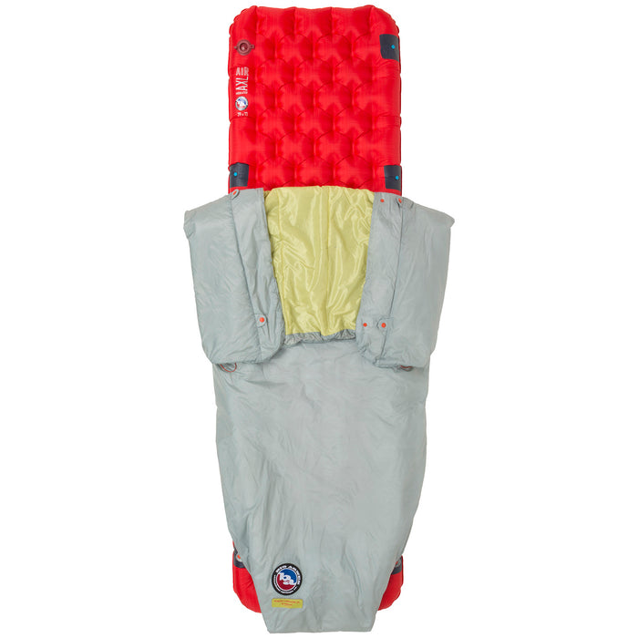 Big Agnes Kings Canyon UL Quilt Gray/Palm