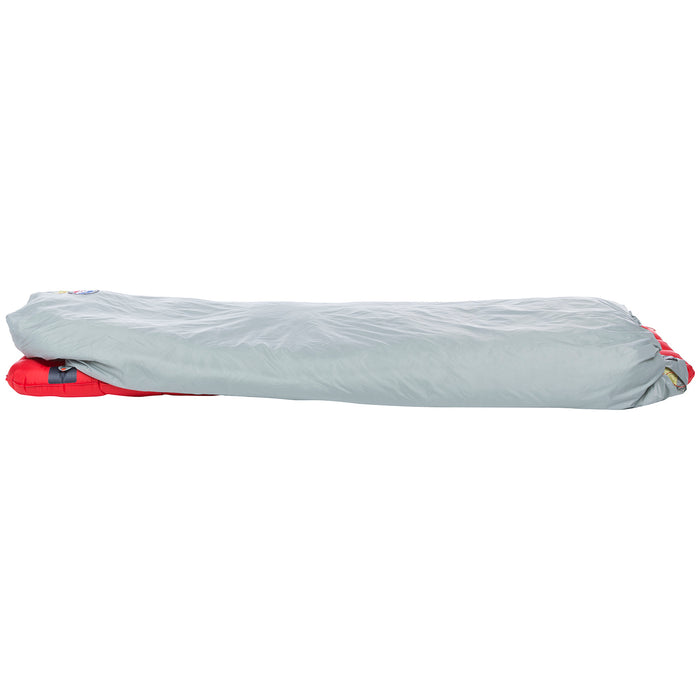 Big Agnes Kings Canyon UL Quilt Gray/Palm