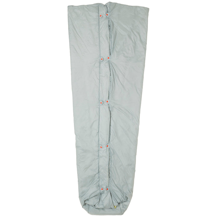 Big Agnes Kings Canyon UL Quilt Gray/Palm