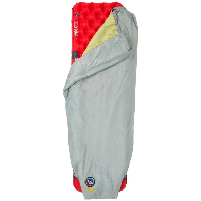 Big Agnes Kings Canyon UL Quilt Gray/Palm