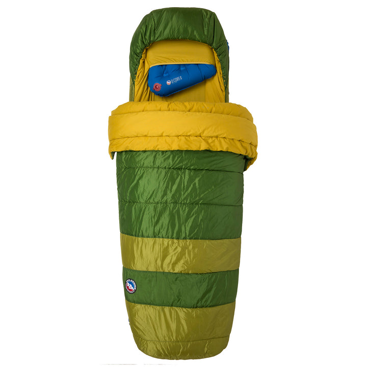Big Agnes Echo Park 20 Sleeping Bag Green/Olive