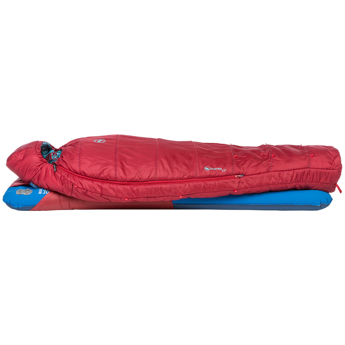 Big Agnes Duster 15 Sleeping Bag - Little Kids' Red