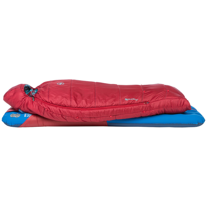 Big Agnes Duster 15 Sleeping Bag - Little Kids' Red
