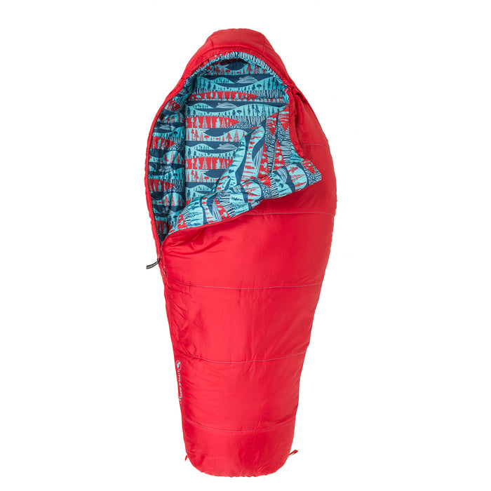 Big Agnes Little Red 15 Sleeping Bag - Little Kids' Red