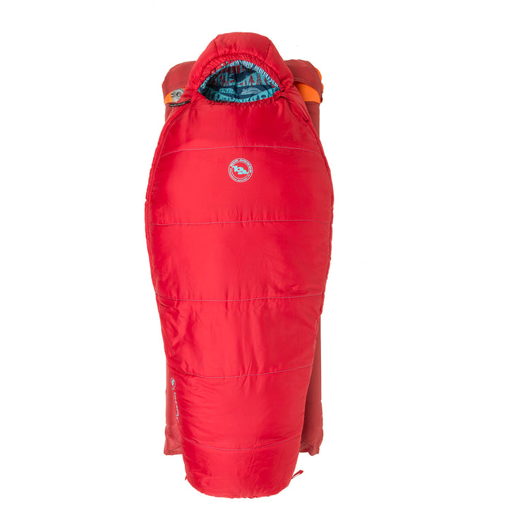 Big Agnes Little Red 15 Sleeping Bag - Little Kids' Red