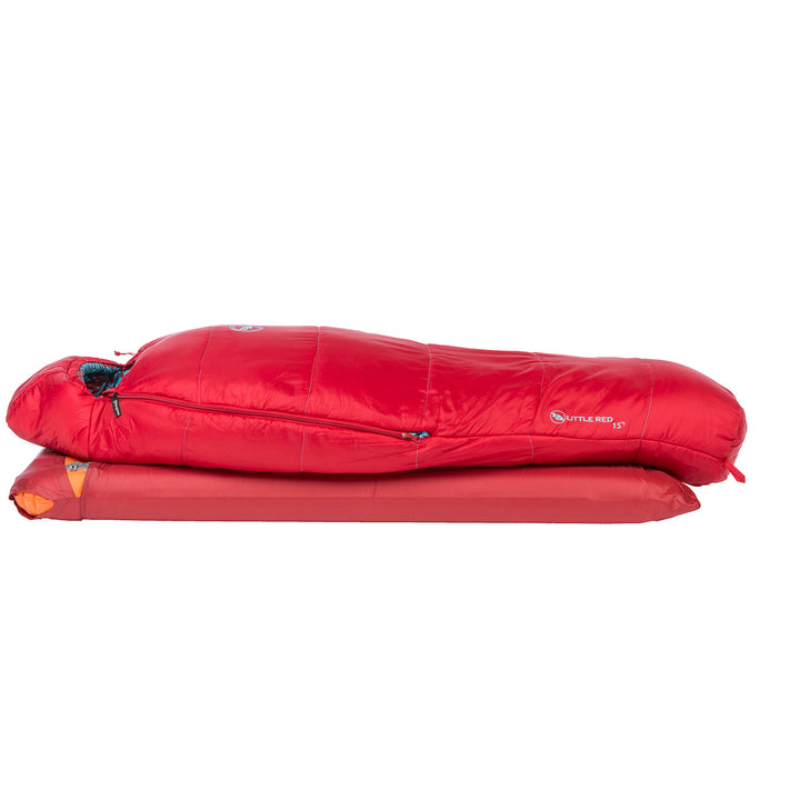 Big Agnes Little Red 15 Sleeping Bag - Little Kids' Red