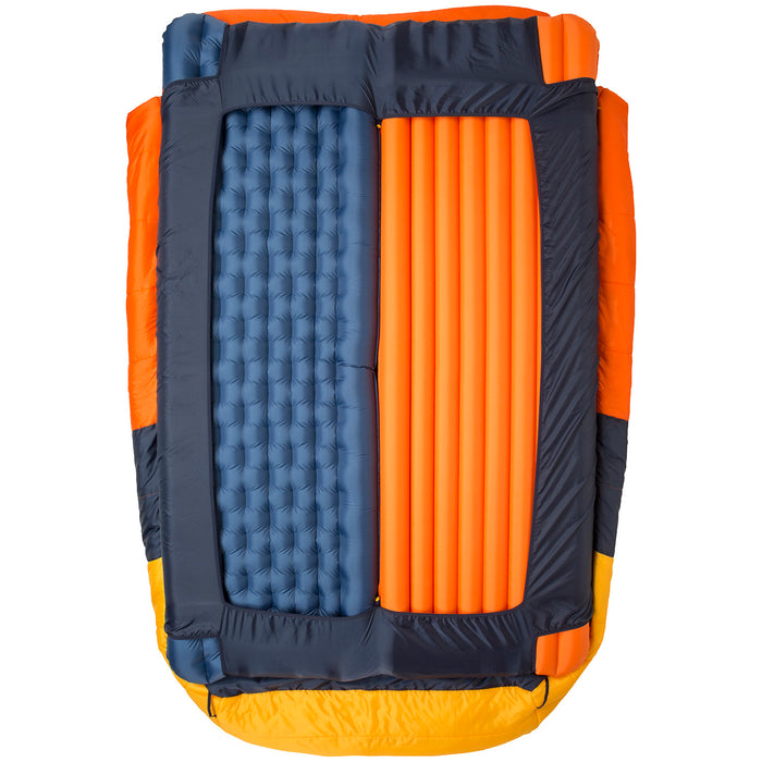 Big Agnes Dream Island 15 Sleeping Bag Orange/Navy/Yellow