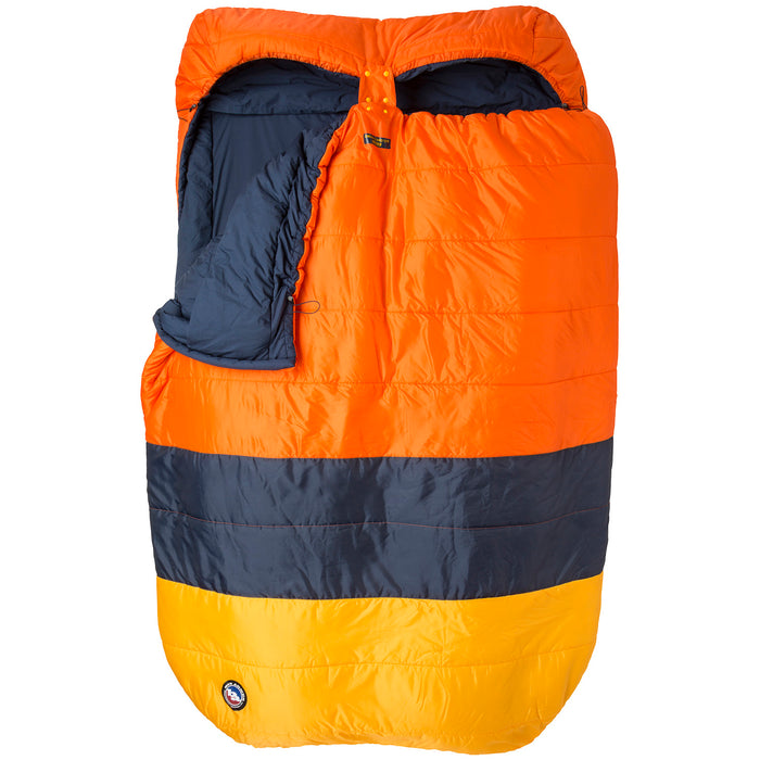 Big Agnes Dream Island 15 Sleeping Bag Orange/Navy/Yellow