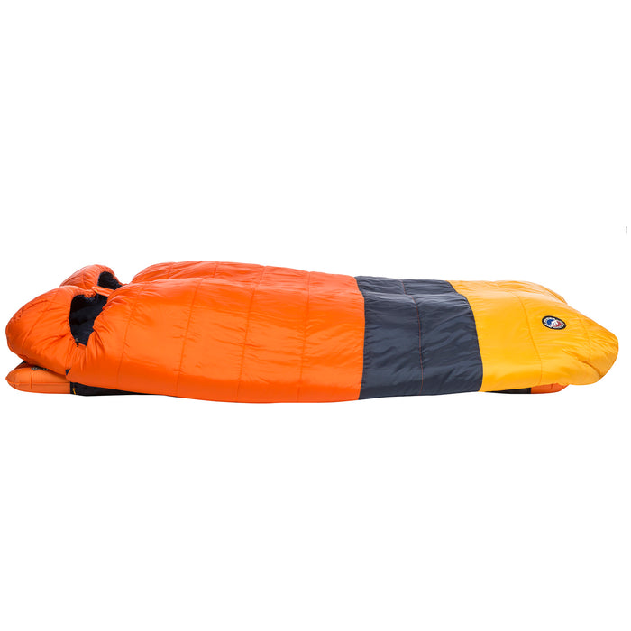 Big Agnes Dream Island 15 Sleeping Bag Orange/Navy/Yellow
