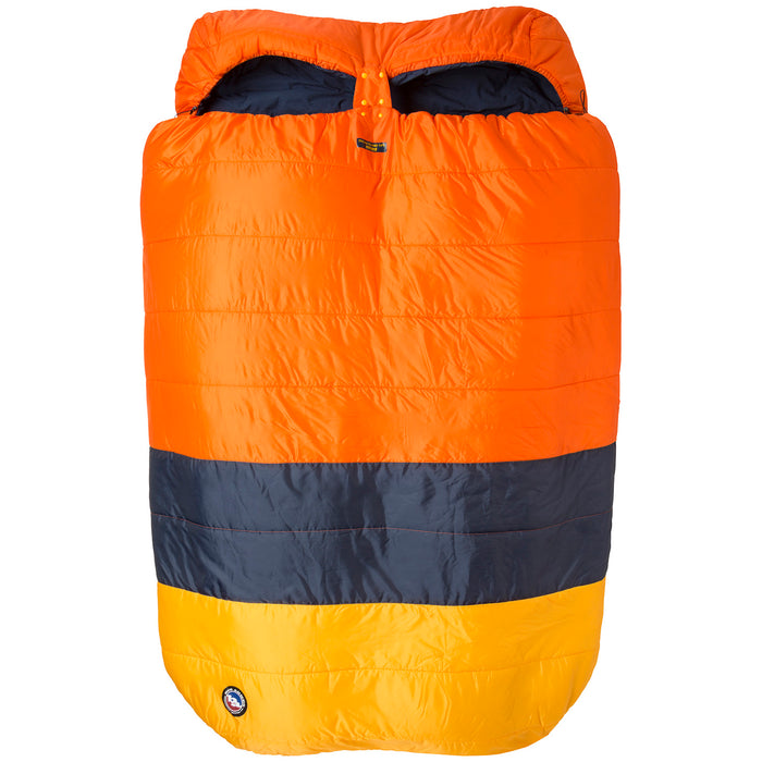 Big Agnes Dream Island 15 Sleeping Bag Orange/Navy/Yellow