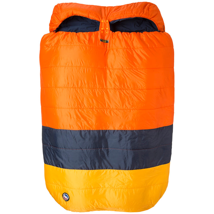 Big Agnes Dream Island 15 Sleeping Bag Orange/Navy/Yellow