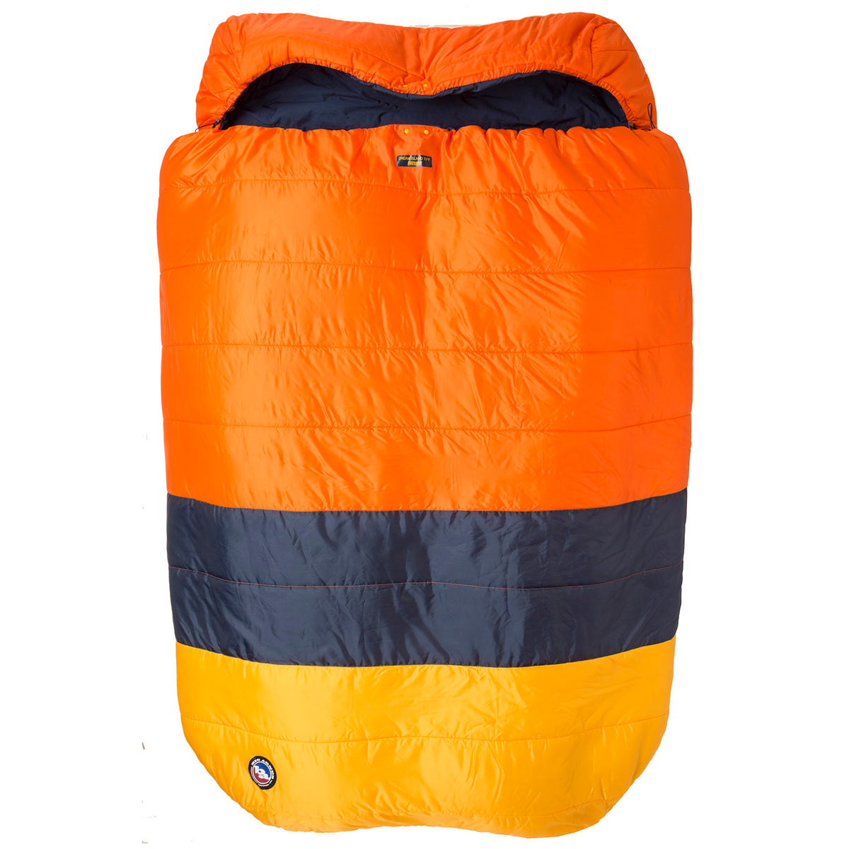 Big Agnes Dream Island 15 Sleeping Bag Orange/Navy/Yellow