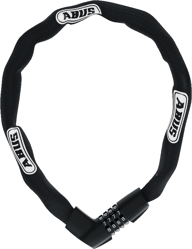 ABUS Tresor 1385 Combo Chain Lock Black
