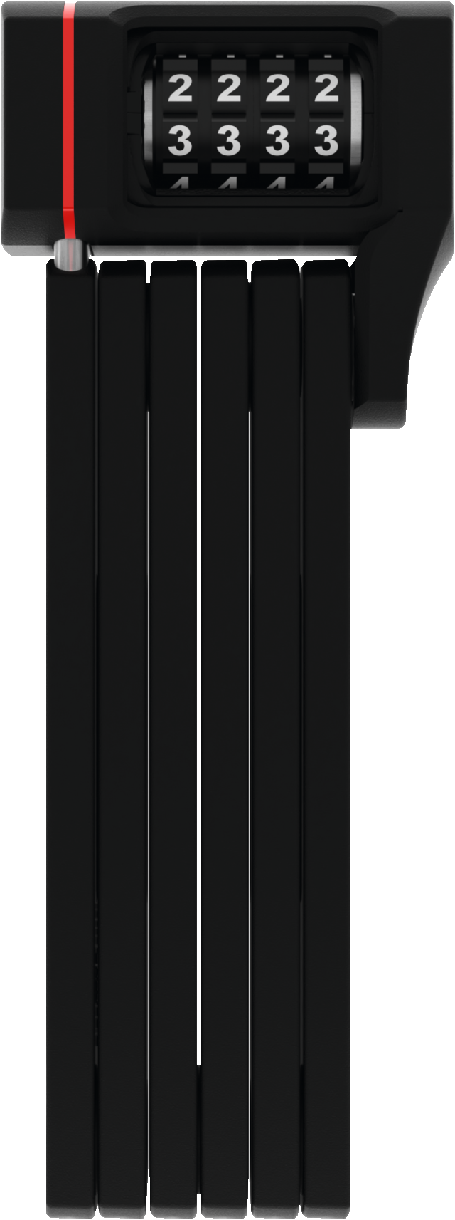 ABUS uGrip Bordo 5700 Combo Lock Black