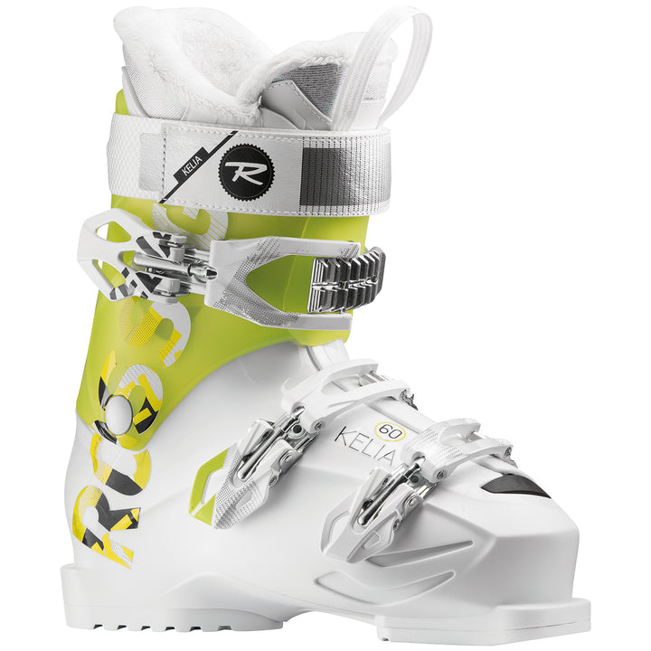 Rossignol Kelia 60 Ski Boots - Women's 2017 White/Citrus