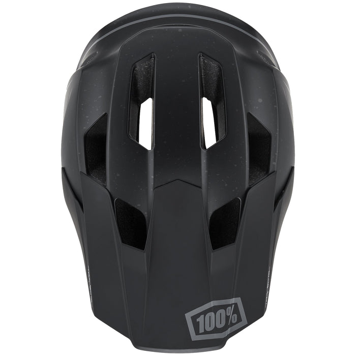 100% Trajecta Bike Helmet Black