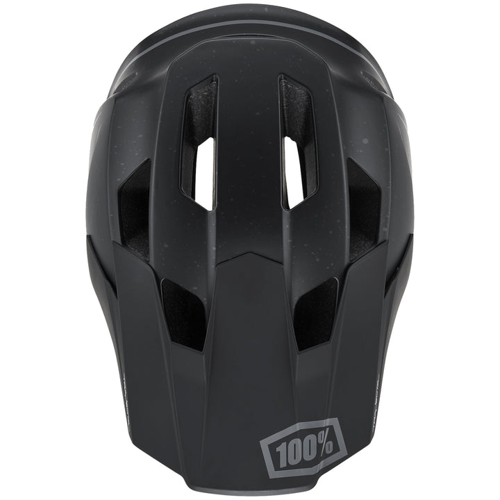 100% Trajecta Bike Helmet Black