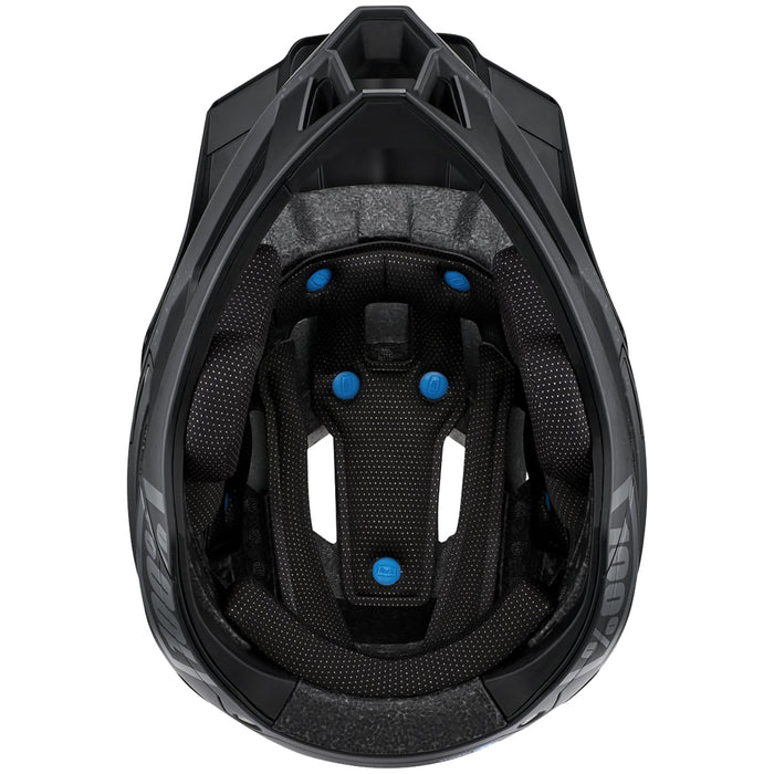 100% Trajecta Bike Helmet Black