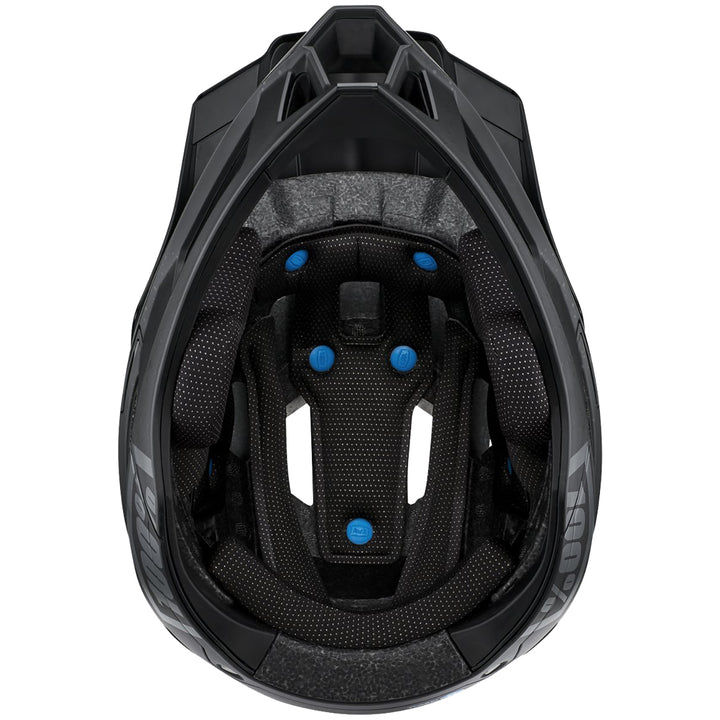 100% Trajecta Bike Helmet Black