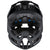 100% Trajecta Bike Helmet Black