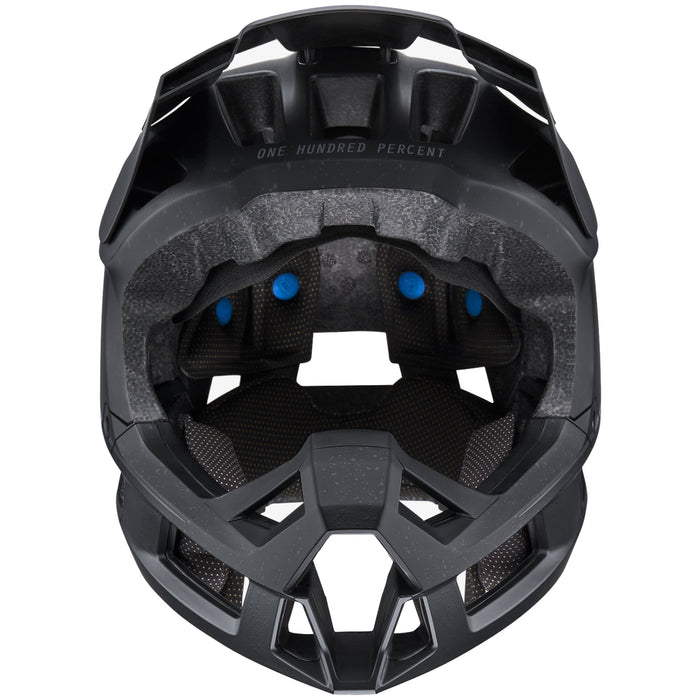 100% Trajecta Bike Helmet Black