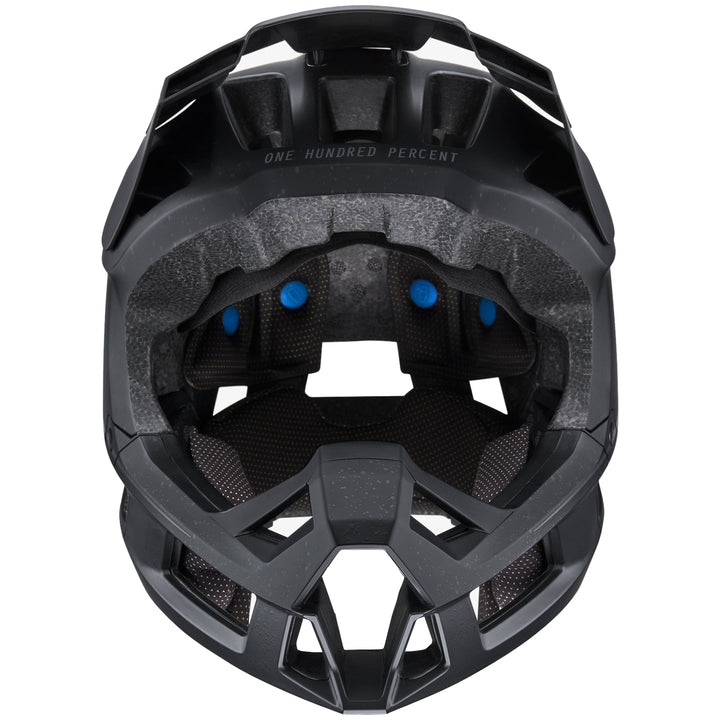 100% Trajecta Bike Helmet Black