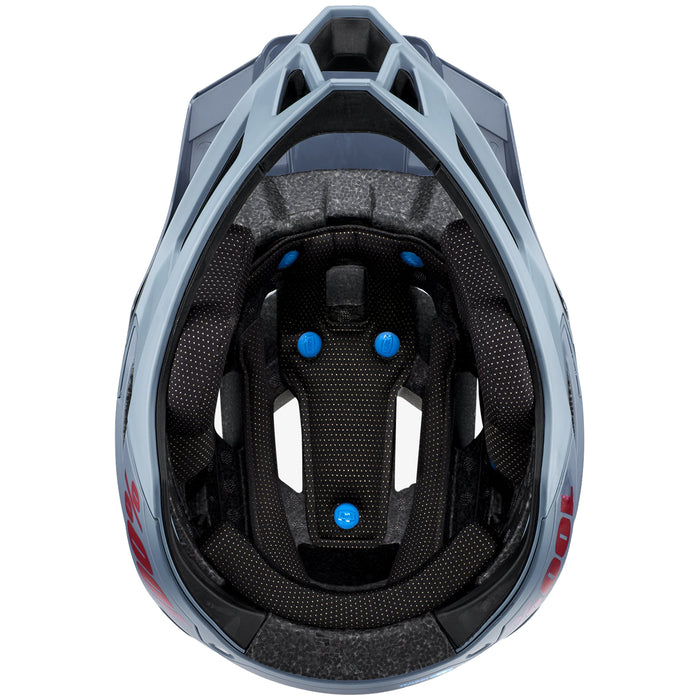 100% Trajecta Bike Helmet Slate Blue
