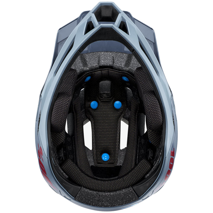 100% Trajecta Bike Helmet Slate Blue