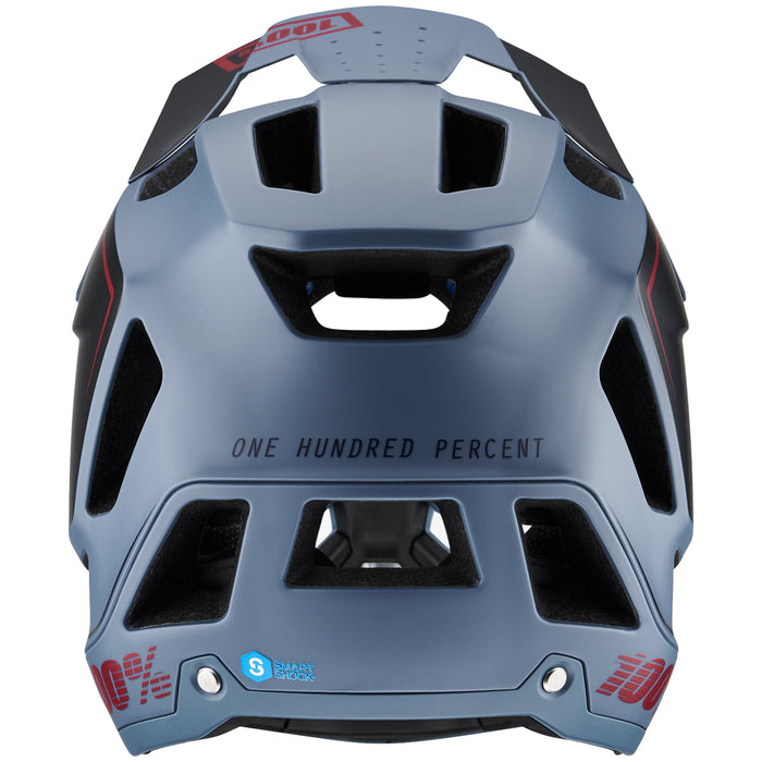 100% Trajecta Bike Helmet Slate Blue