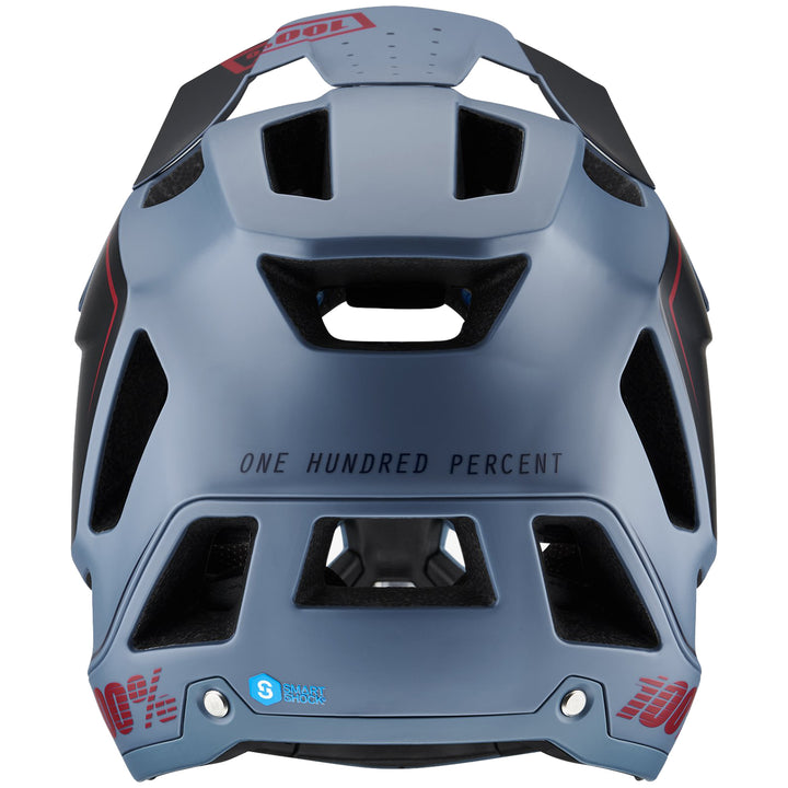 100% Trajecta Bike Helmet Slate Blue