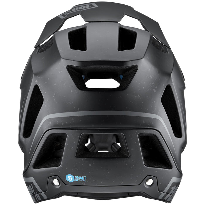 100% Trajecta Bike Helmet Black