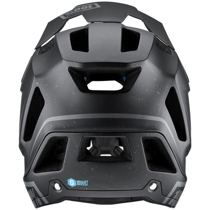 100% Trajecta Bike Helmet Black
