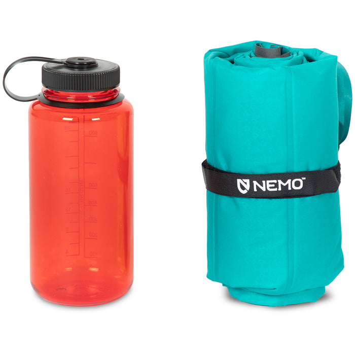 Nemo Astro Insulated Wide Sleeping Pad Dark Verglas