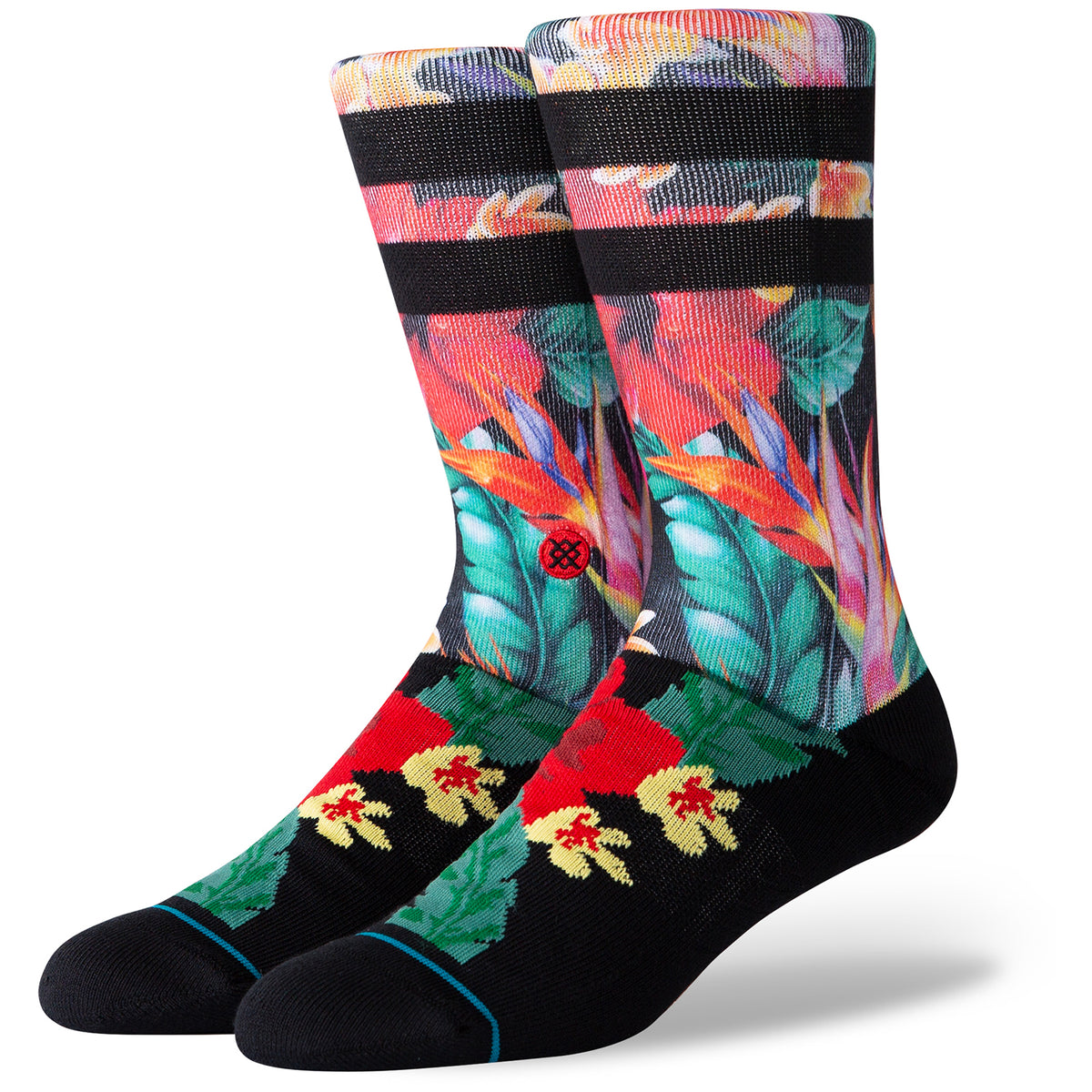 Stance Pau ST Crew Socks Black