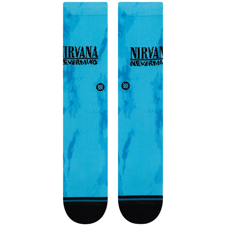 Stance Nirvana Nevermind Socks Blue