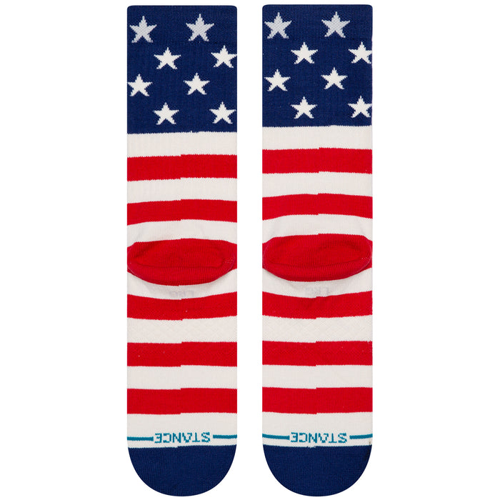 Stance The Fourth ST Crew Socks Red