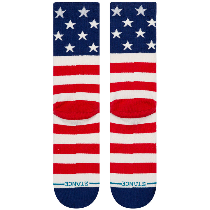 Stance The Fourth ST Crew Socks Red