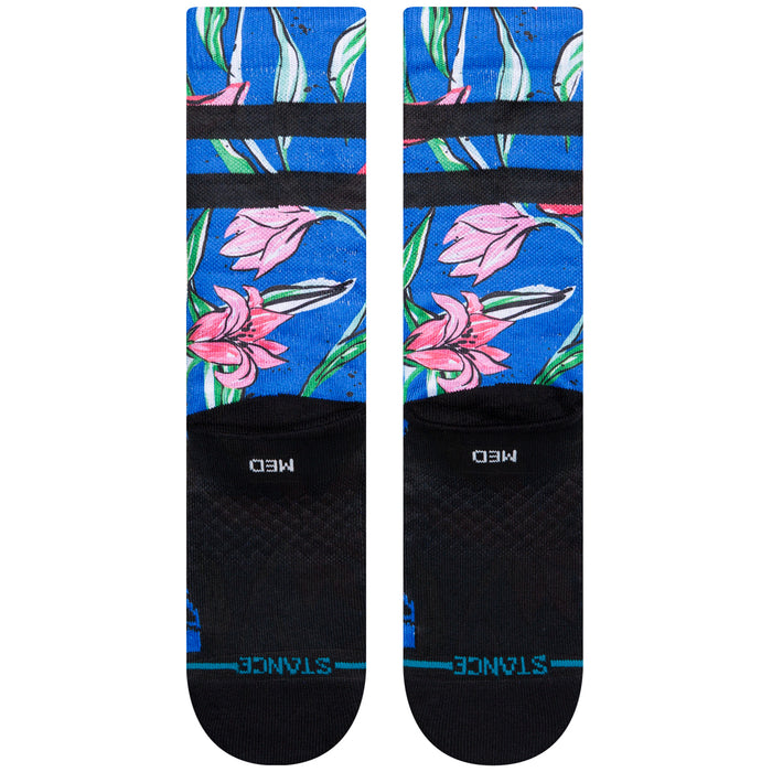 Stance Waipoua ST Crew Socks Blue