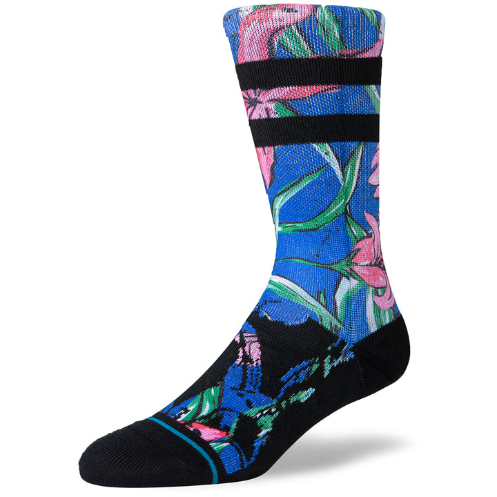 Stance Waipoua ST Crew Socks Blue
