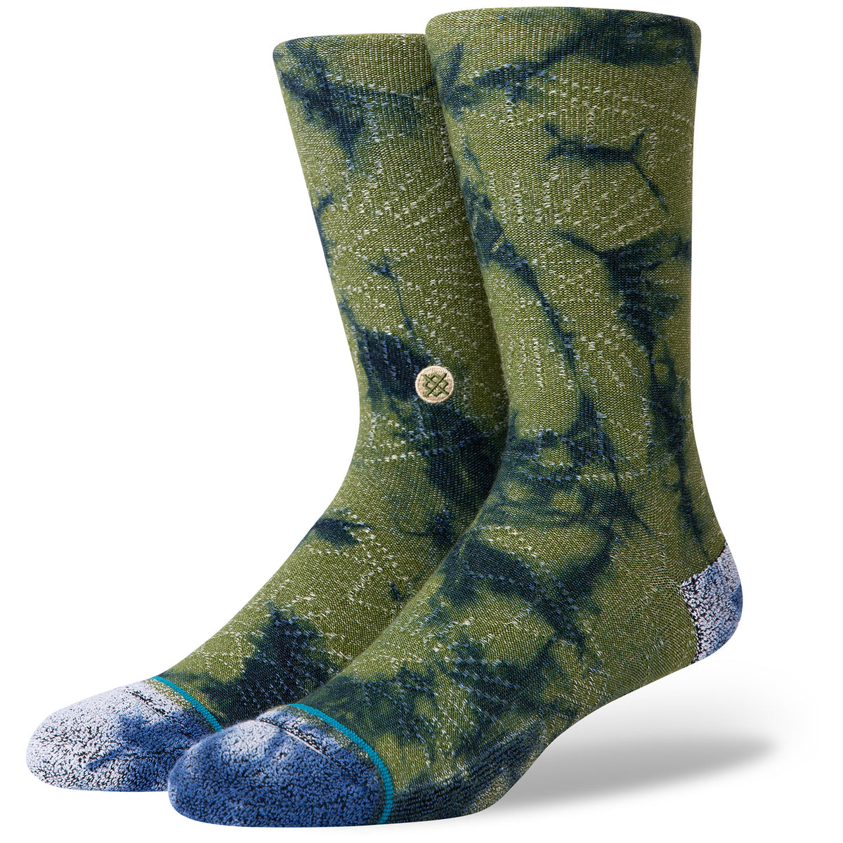 Stance Monte Carlo Socks Army Green