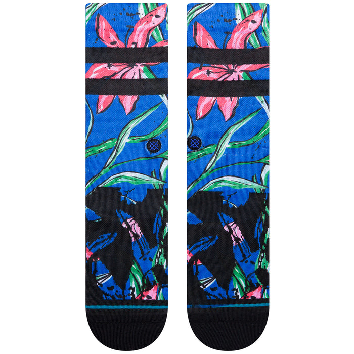 Stance Waipoua ST Crew Socks Blue